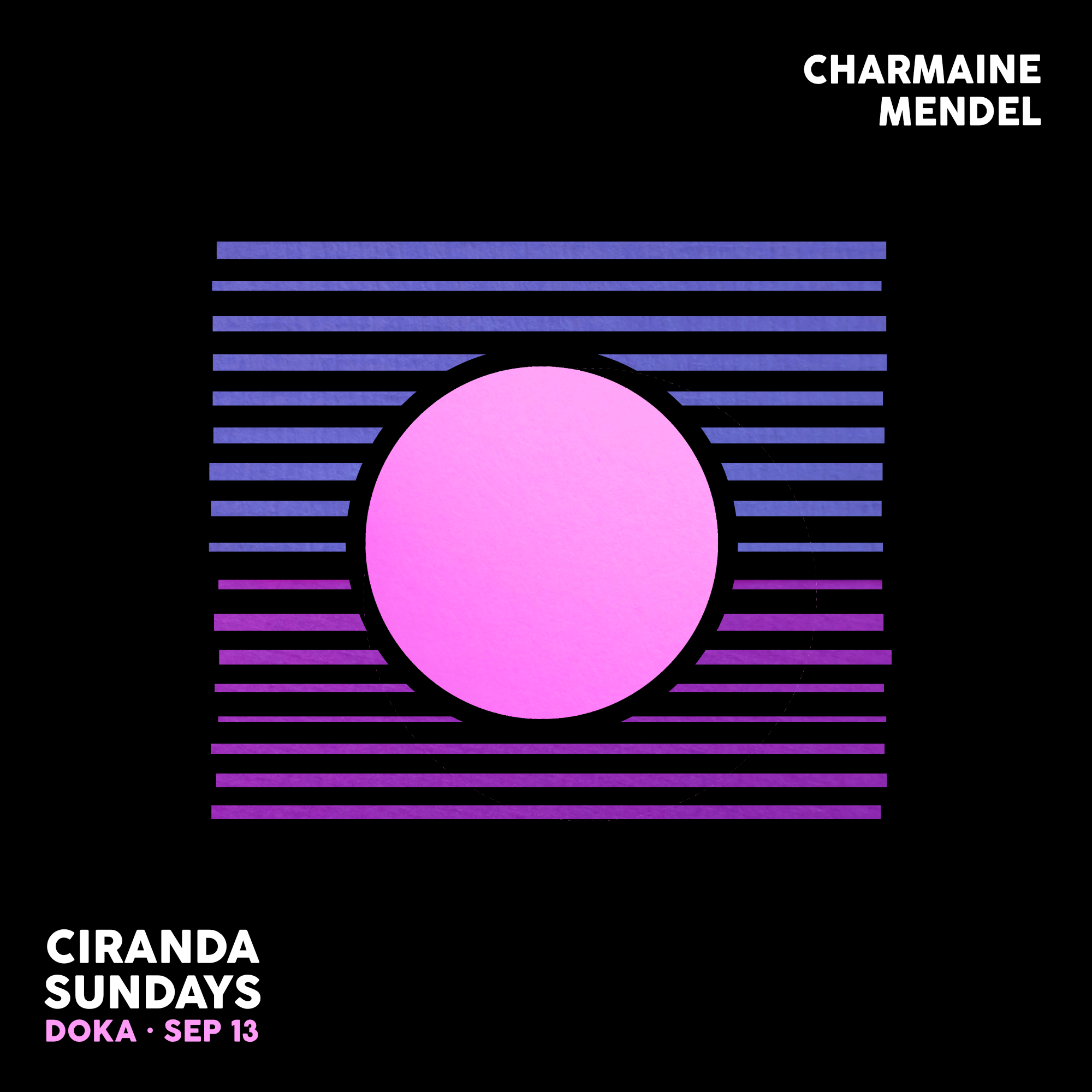 Ciranda Sundays x Doka Studio with Charmaine - Mendel 