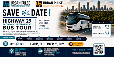 Highway 29 Economic Development Bus Tour