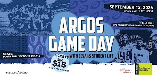 Argos Game Day