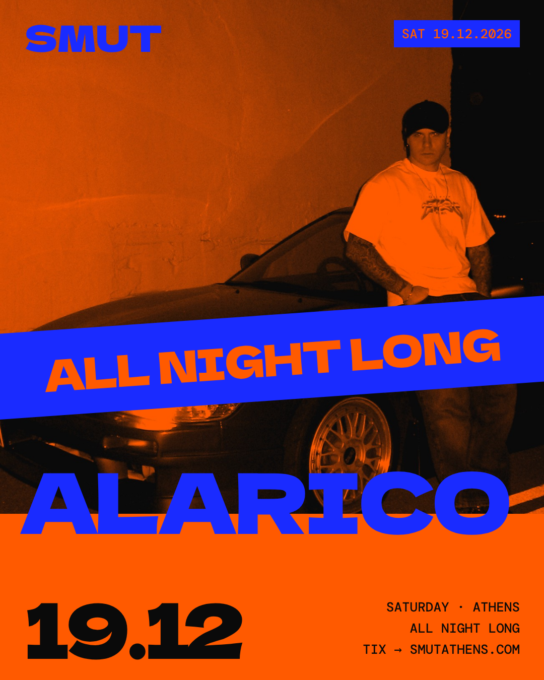 Alarico x SMUT x ALL NIGHT LONG
