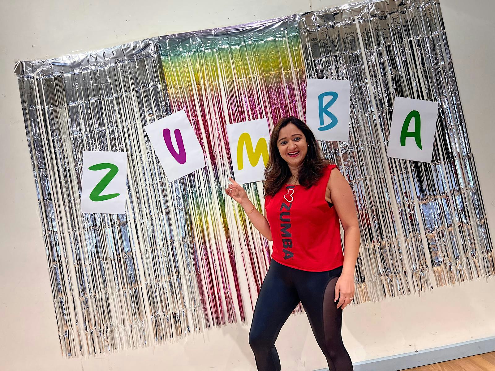 Zumba Year End Party