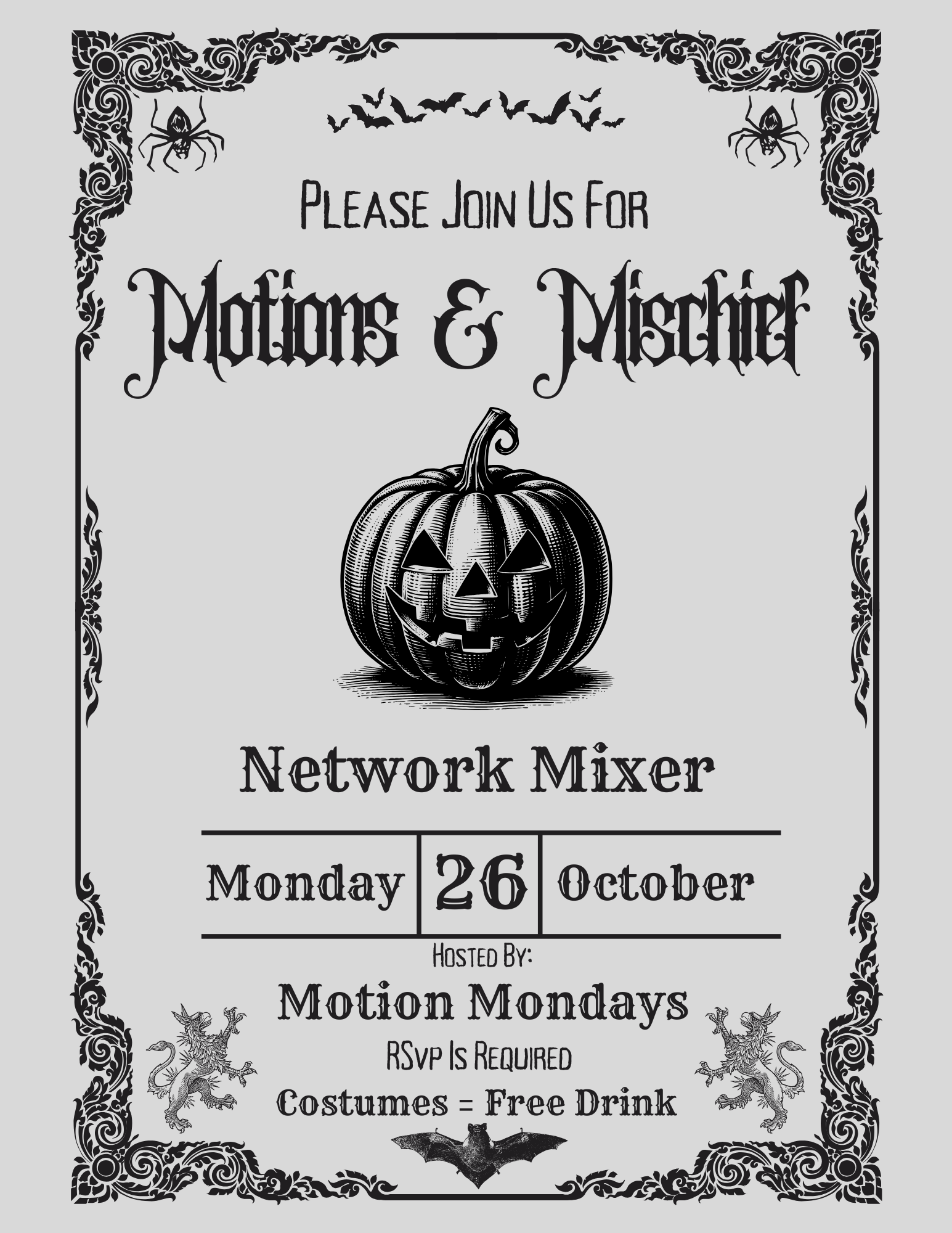 Motions & Mischief
