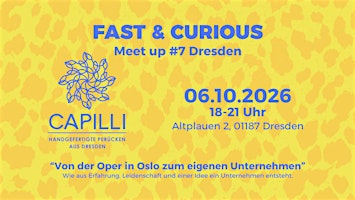 7. Fast & Curious Circle Dresden