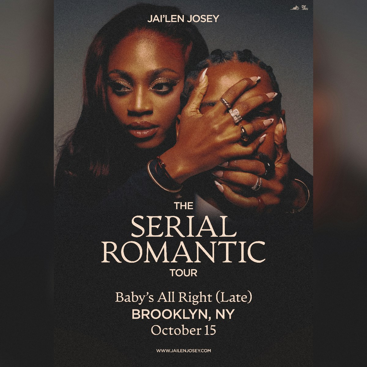 Jai'Len Josey | The Serial Romantic Tour