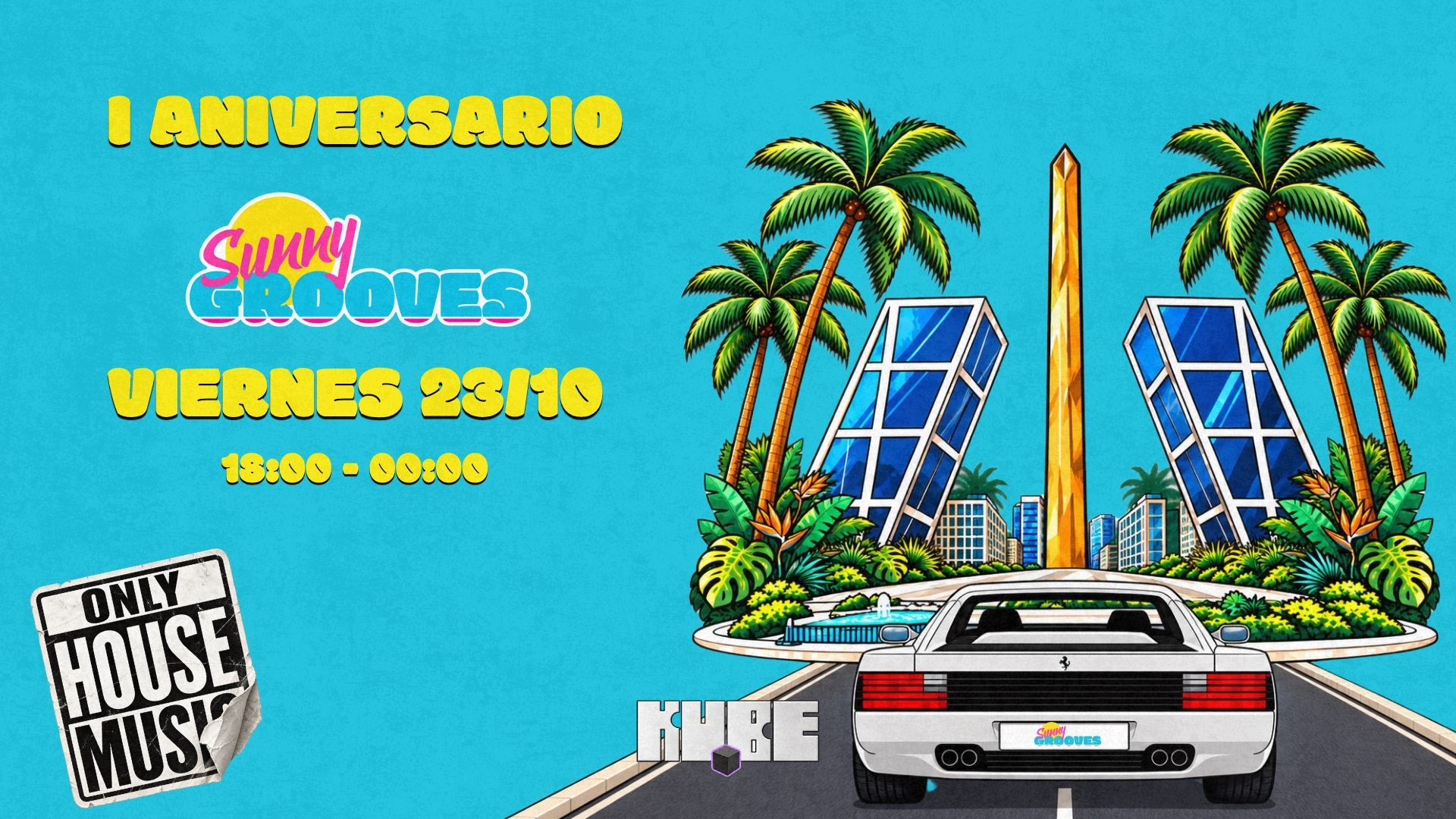 Sunny Grooves I Aniversario