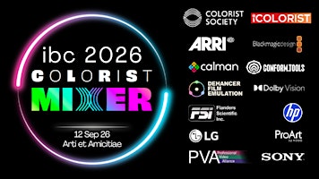 IBC Colorist Mixer 2026