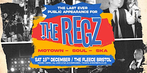 The Regz Xmas Special (last ever show)