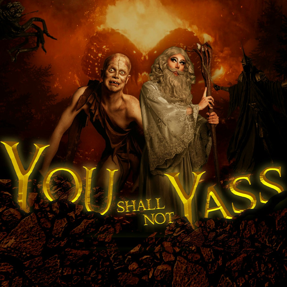 You Shall Not Yass: The Fellowship of the Ring