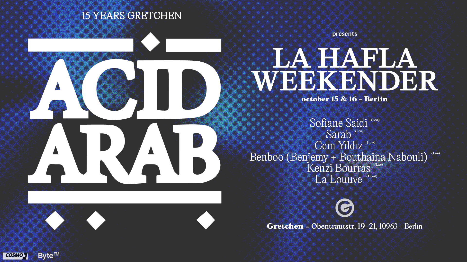 15 Years Gretchen: LA HAFLA WEEKENDER Day 2