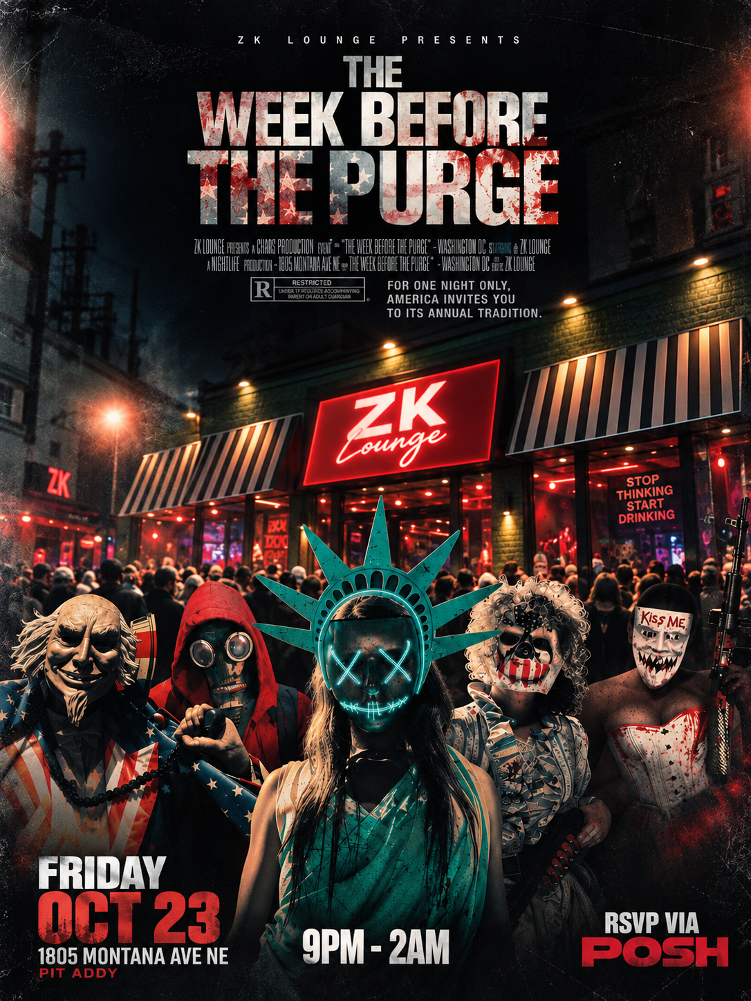THE WEEK BEFORE THE PURGE