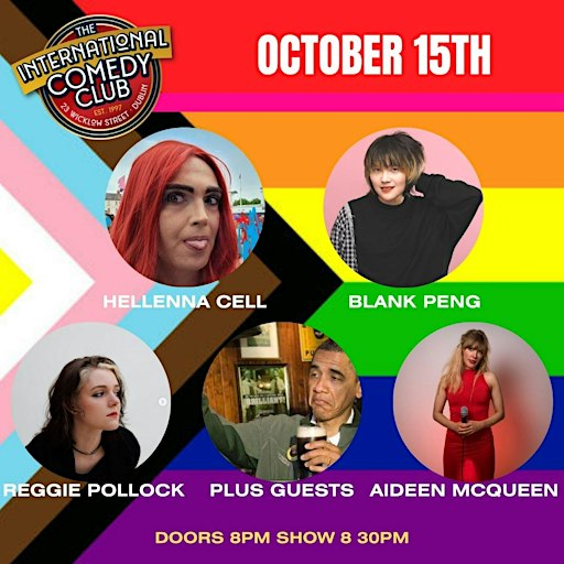 Pride (in October) Comedy Show