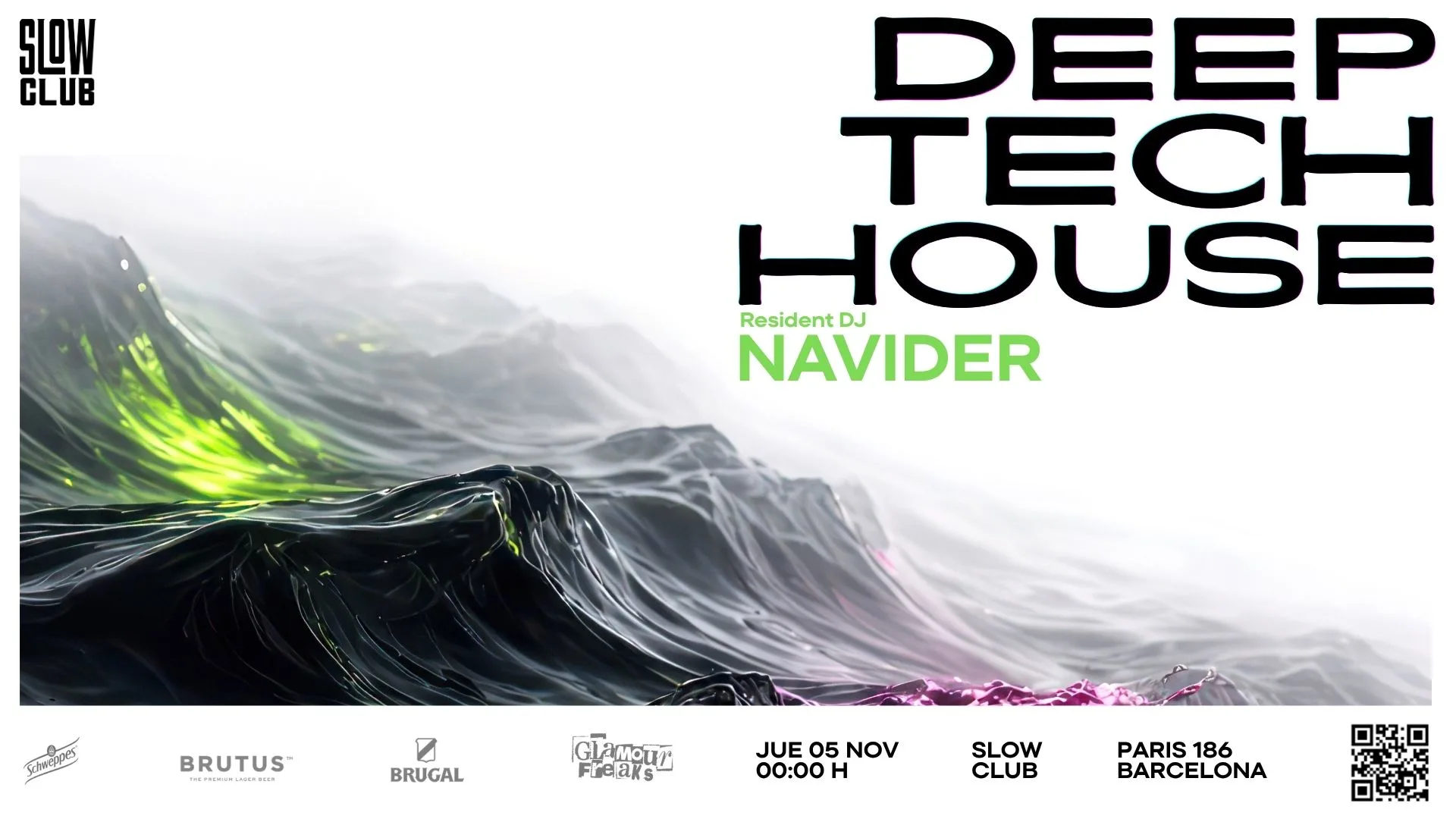 Deep, Tech, House By Navider | [Drink Included]
