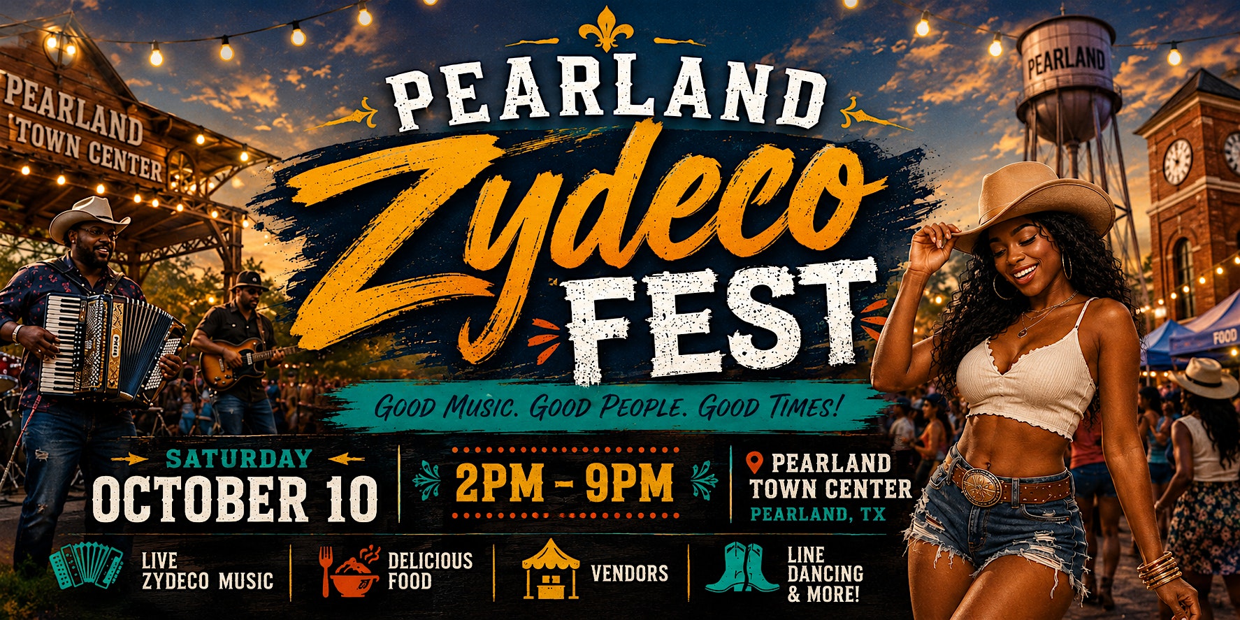 2026 Pearland Zydeco Fest