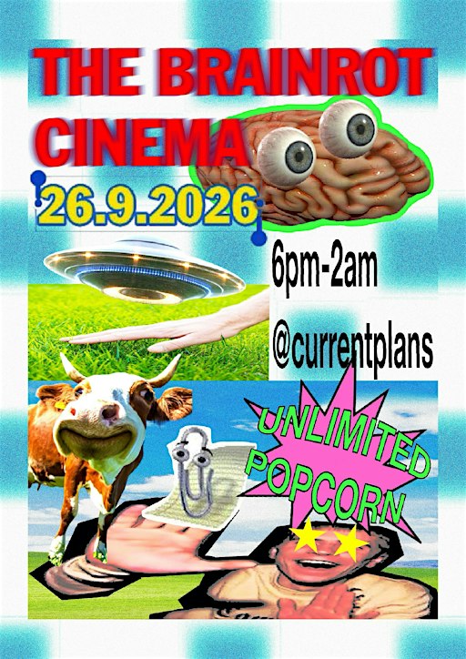 A LA CARTE FACTORY PRESENTS: THE BRAINROT CINEMA