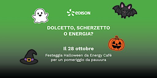 Halloween all’Energy Café di Edison Energia