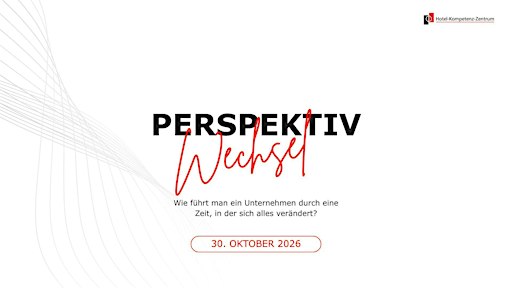 PERSPEKTIVWECHSEL