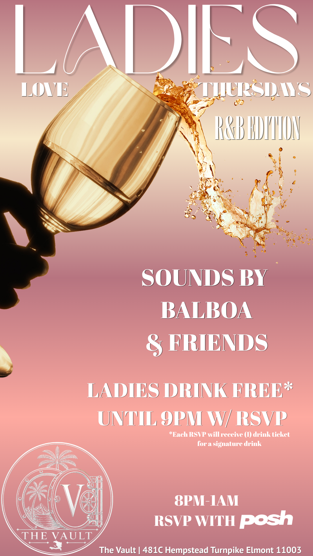 Ladies Love Thursdays: R&B Edition
