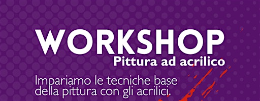 Schuster GIOCA | Workshop pittura con acrilici paesaggio marino (età 14+)