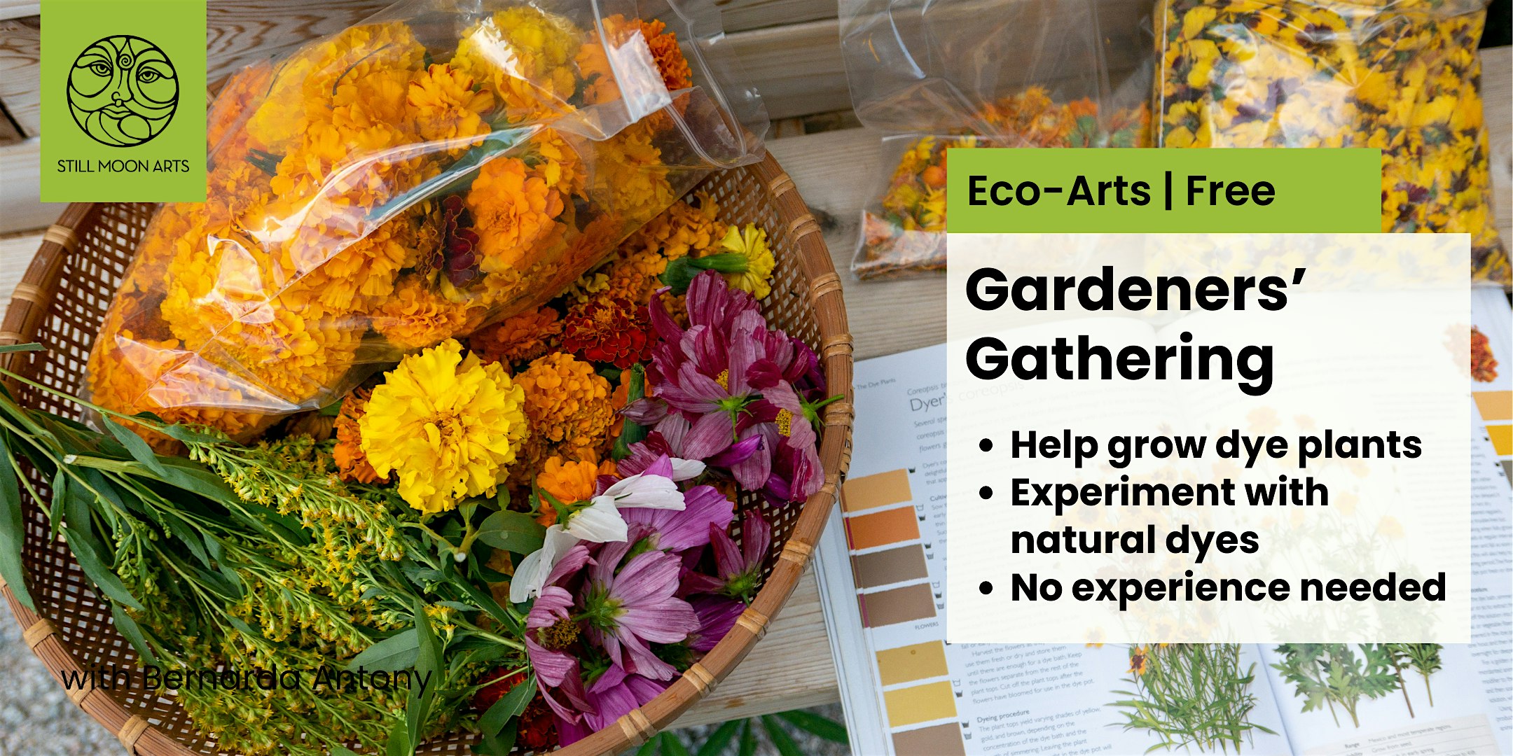 Gardeners' Gathering at the Natural Dye Garden
