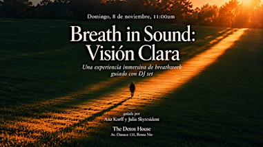 BREATH in SOUND: VISIÓN CLARA