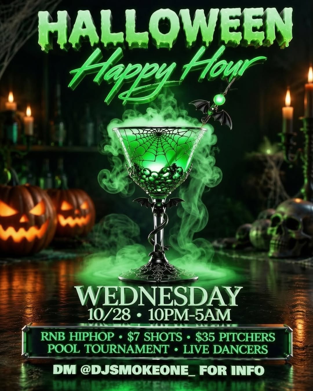 Black Urban Happy Hour Wednesdays RNB HIPHOP