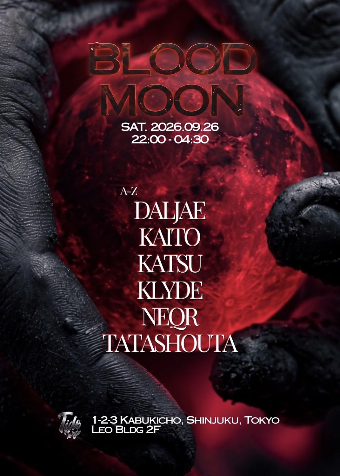BLOOD MOON - HARD TECHNO -