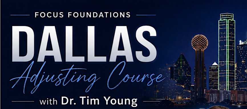 MST Adjusting Course -DALLAS 2026