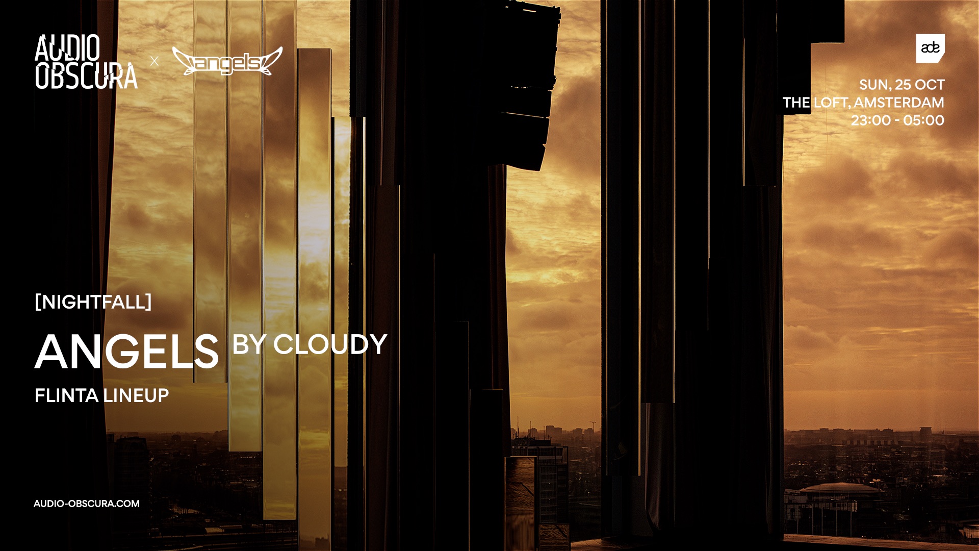 Audio Obscura ADE at The Loft with Adriatique B2B Cloonee