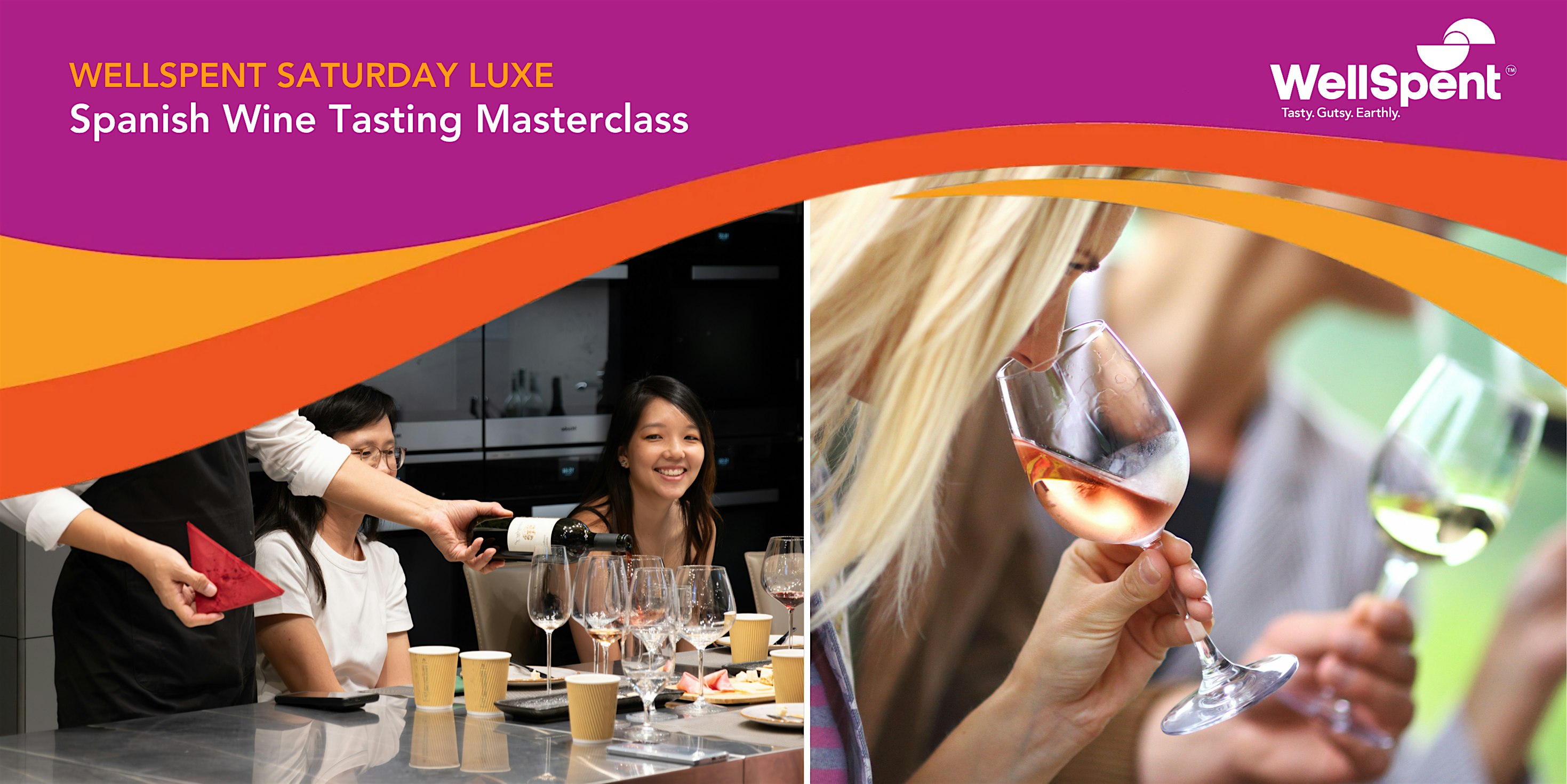 WellSpent Saturday Luxe: Spanish Wine Tasting Masterclass