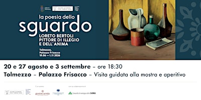 La Poesia dello Sguardo: visita guidata e aperitivo a Palazzo Frisacco