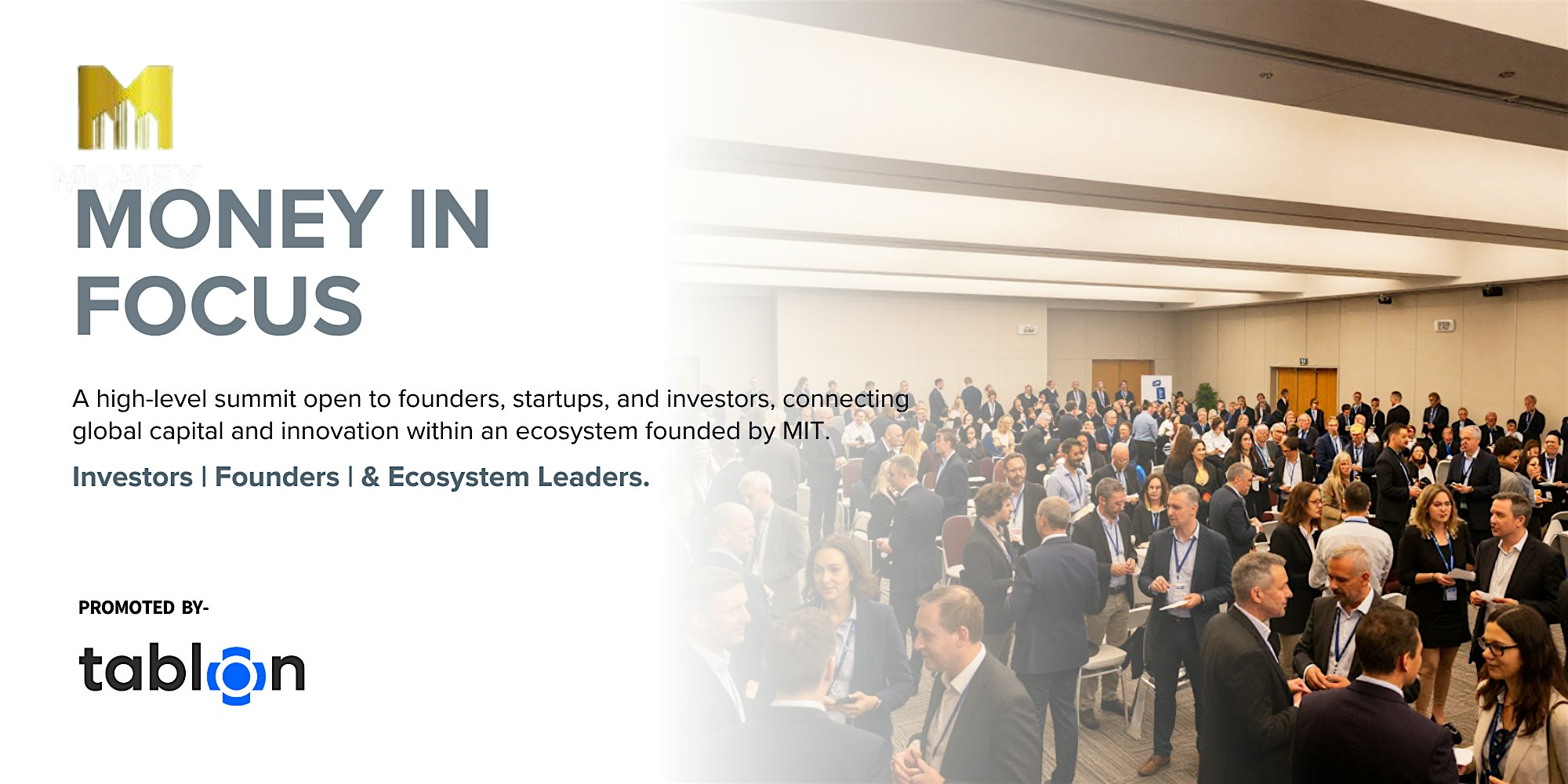 Money In Focus - Intelligence, Innovation & Investments Summit