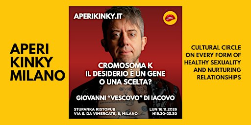 Cromosoma K. Il desiderio è un gene o una scelta?