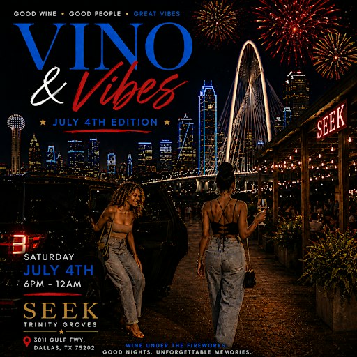 Vino & Vibes: Trinity Groves Edition