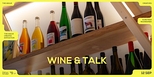 The Hague Creates: Wine & talk