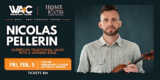 Home Routes - Nicolas Pellerin