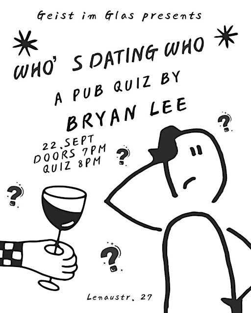 Who's dating who? A quiz by Bryan Lee