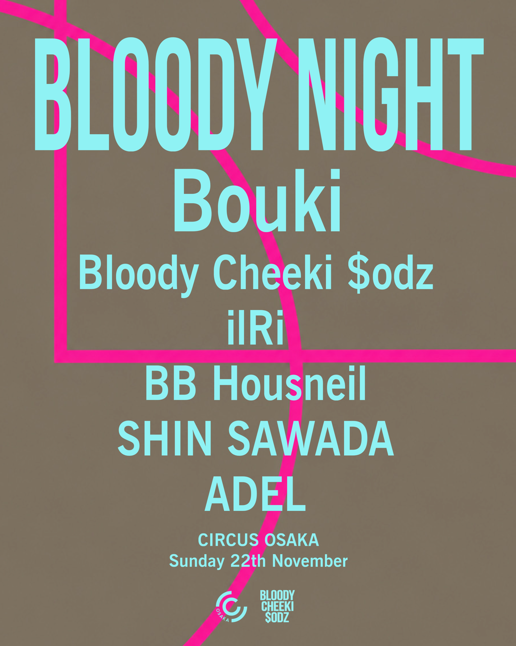 BLOODY NIGHT with Bouki