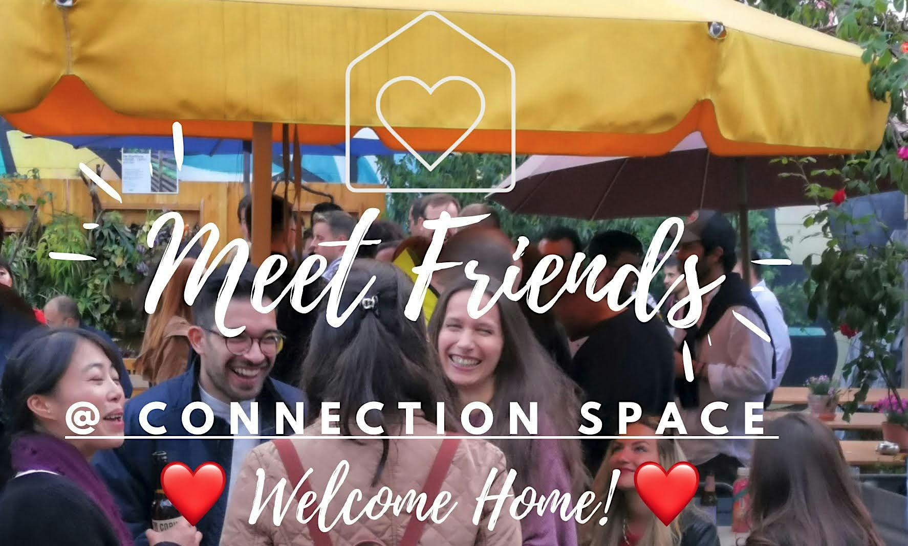 Meet friends for free: speedfriending, games, create & more! 150+ people!