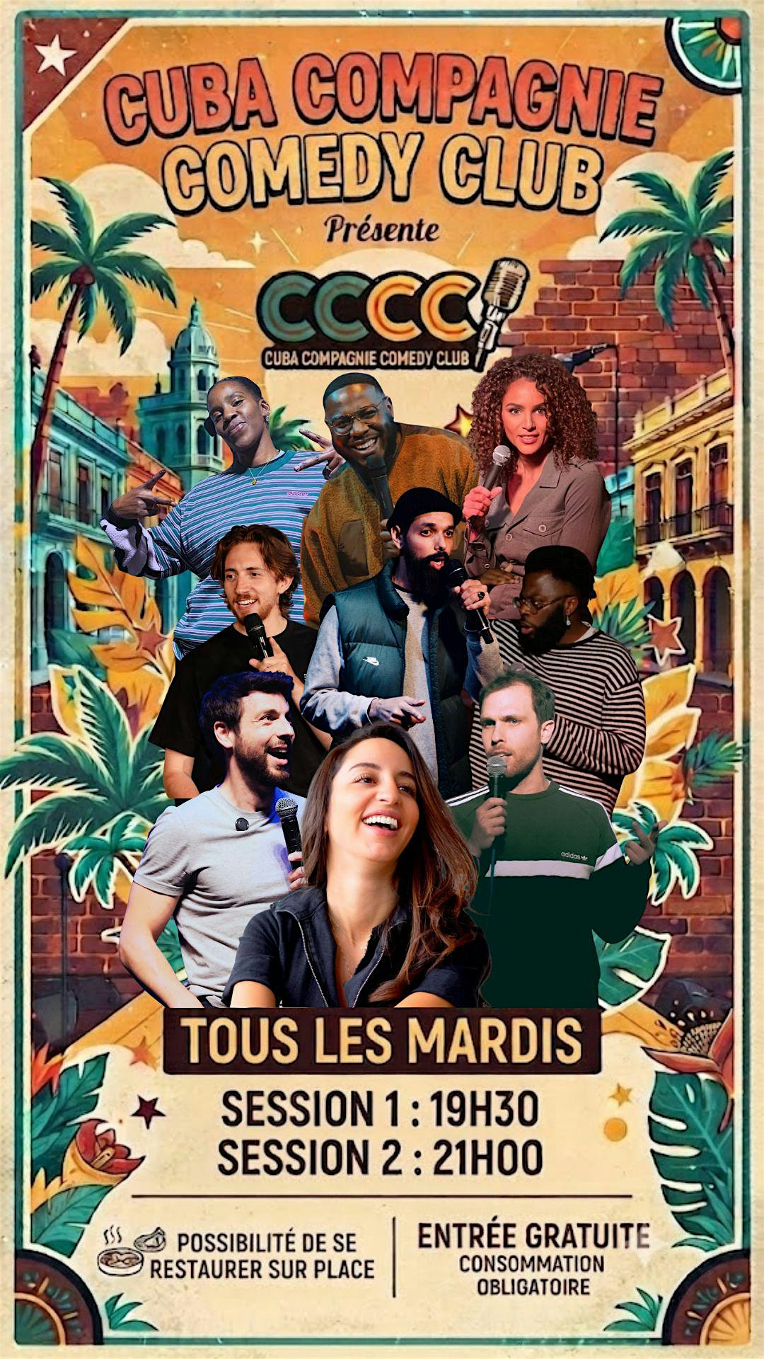 Comedy Club - Cuba Compagny Comedy Club