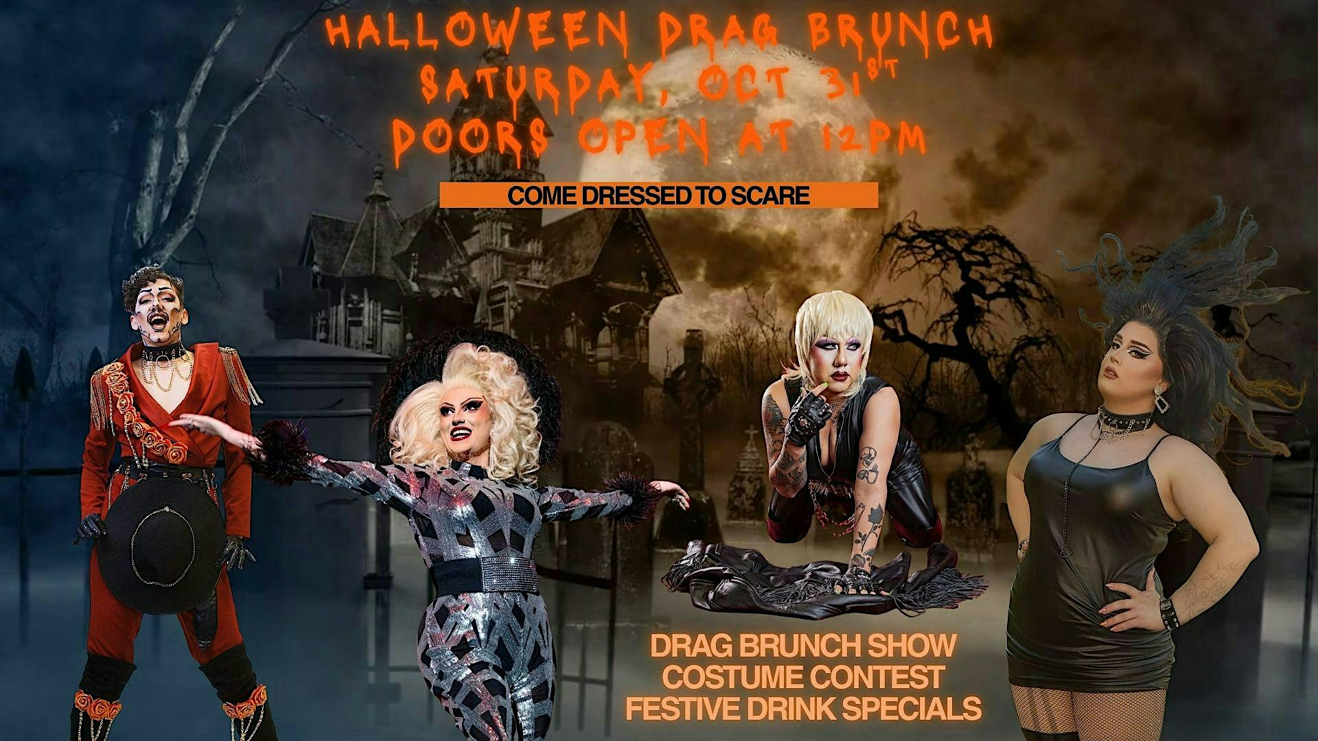 Halloween Drag Brunch