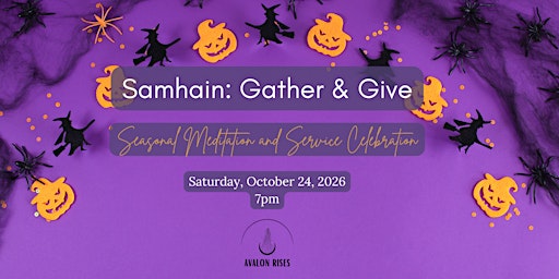 Samhain: Gather & Give