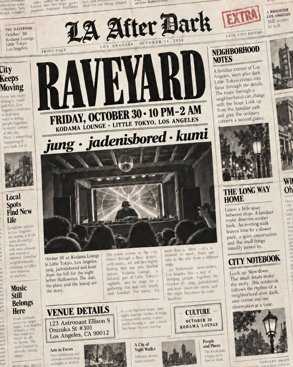 RAVEYARD (21+)