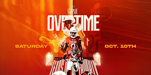 OVERTIME OU/TX KICKOFF AT STONE WATER