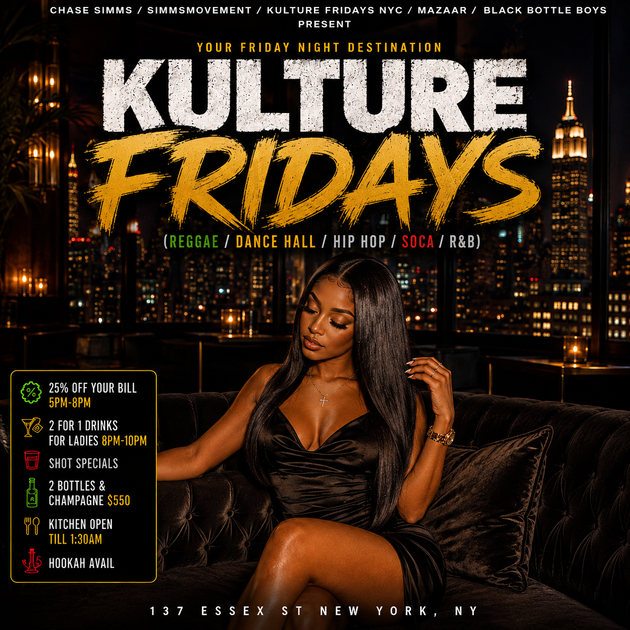 KULTURE FRIDAYS