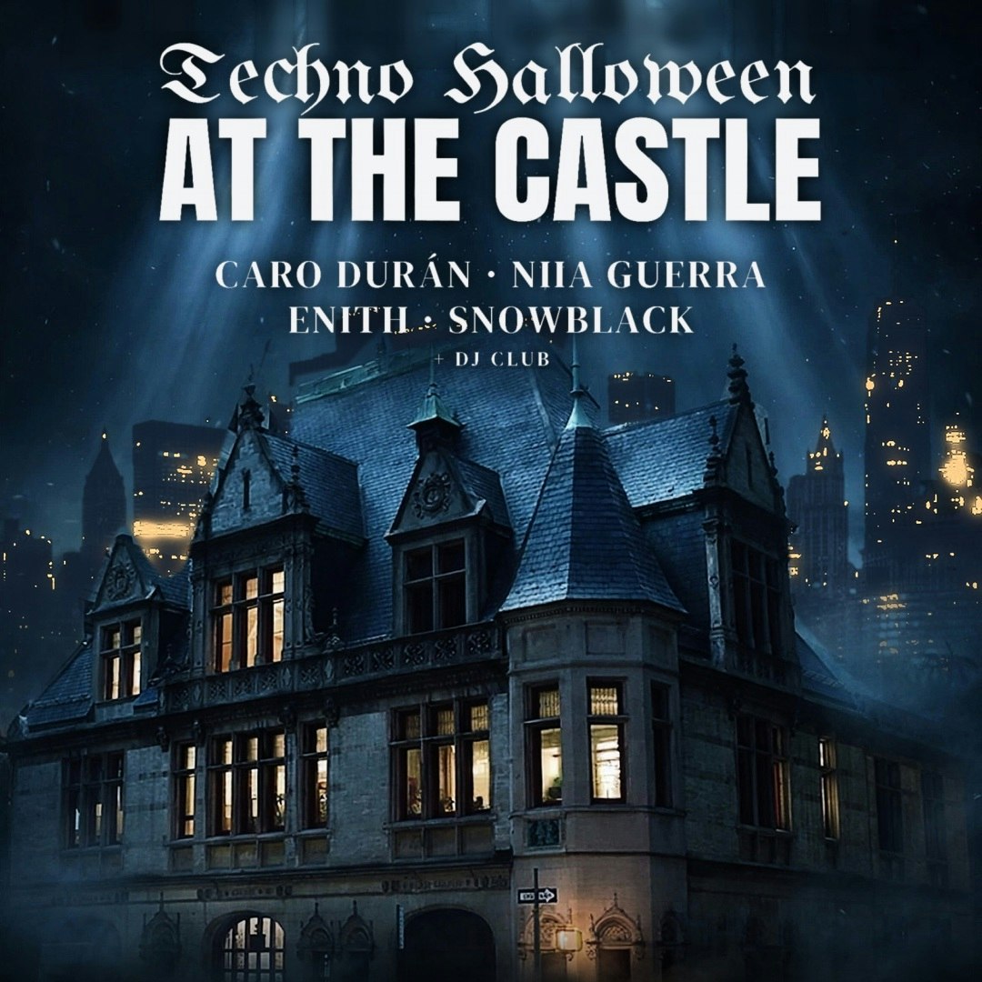 Techno Halloween at the Castle