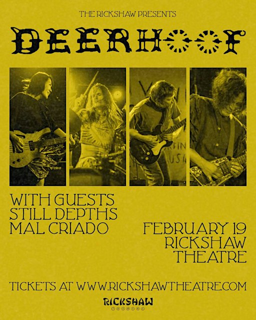 Deerhoof with Still Depths and Mal Criado