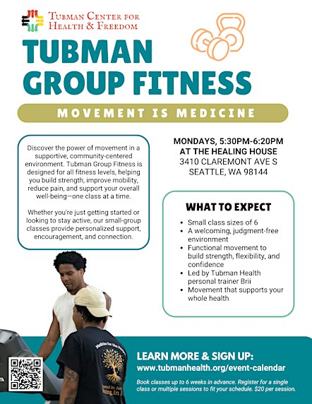 Tubman Group Fitness