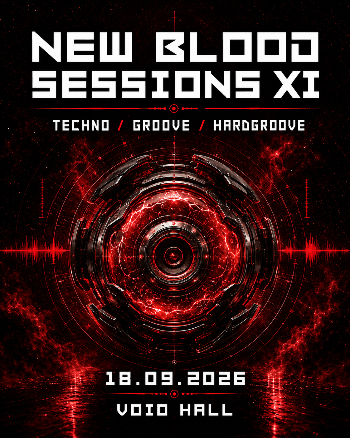 New Blood Sessions XI - Event for Newcomers