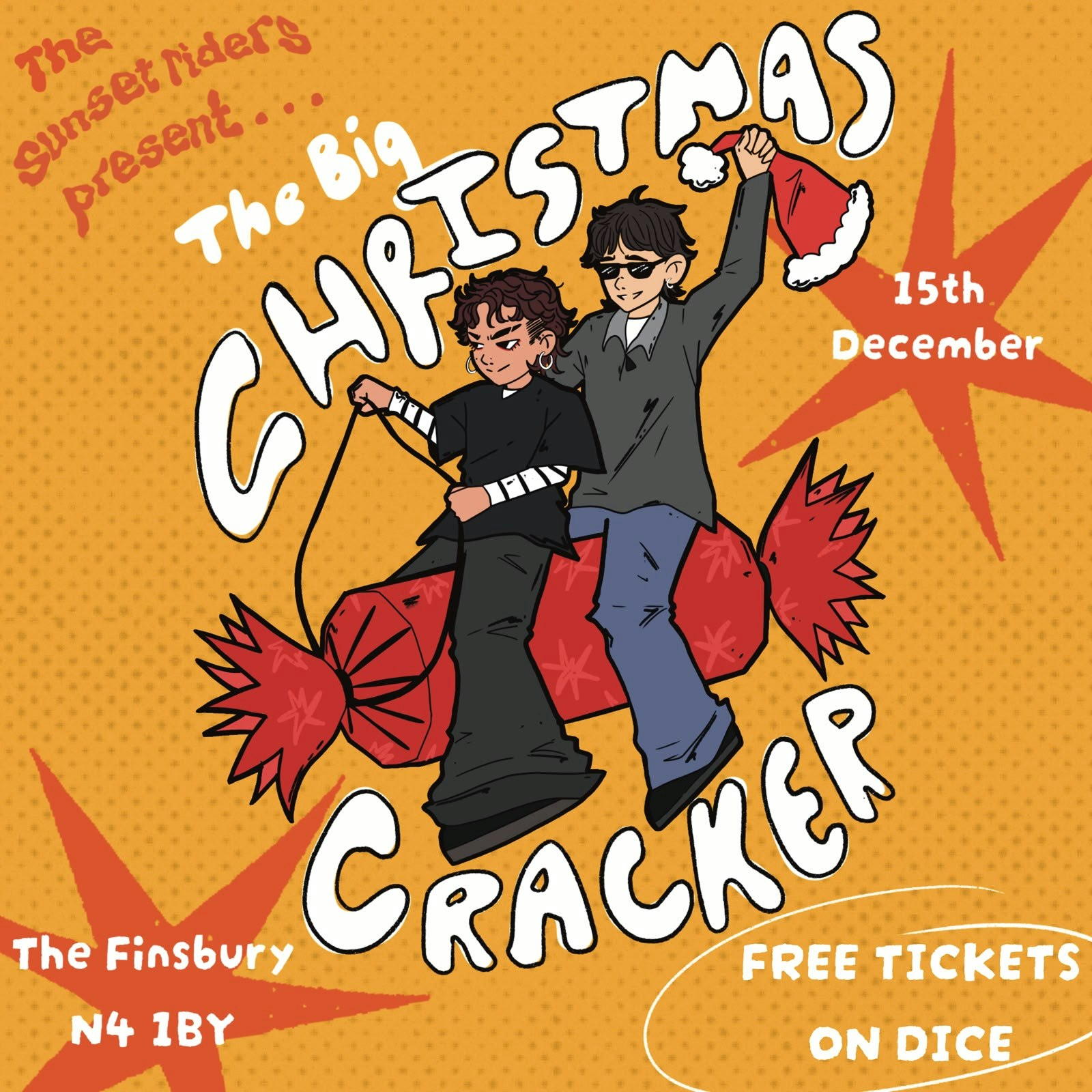 The Sunset Rider's Big Christmas Cracker
