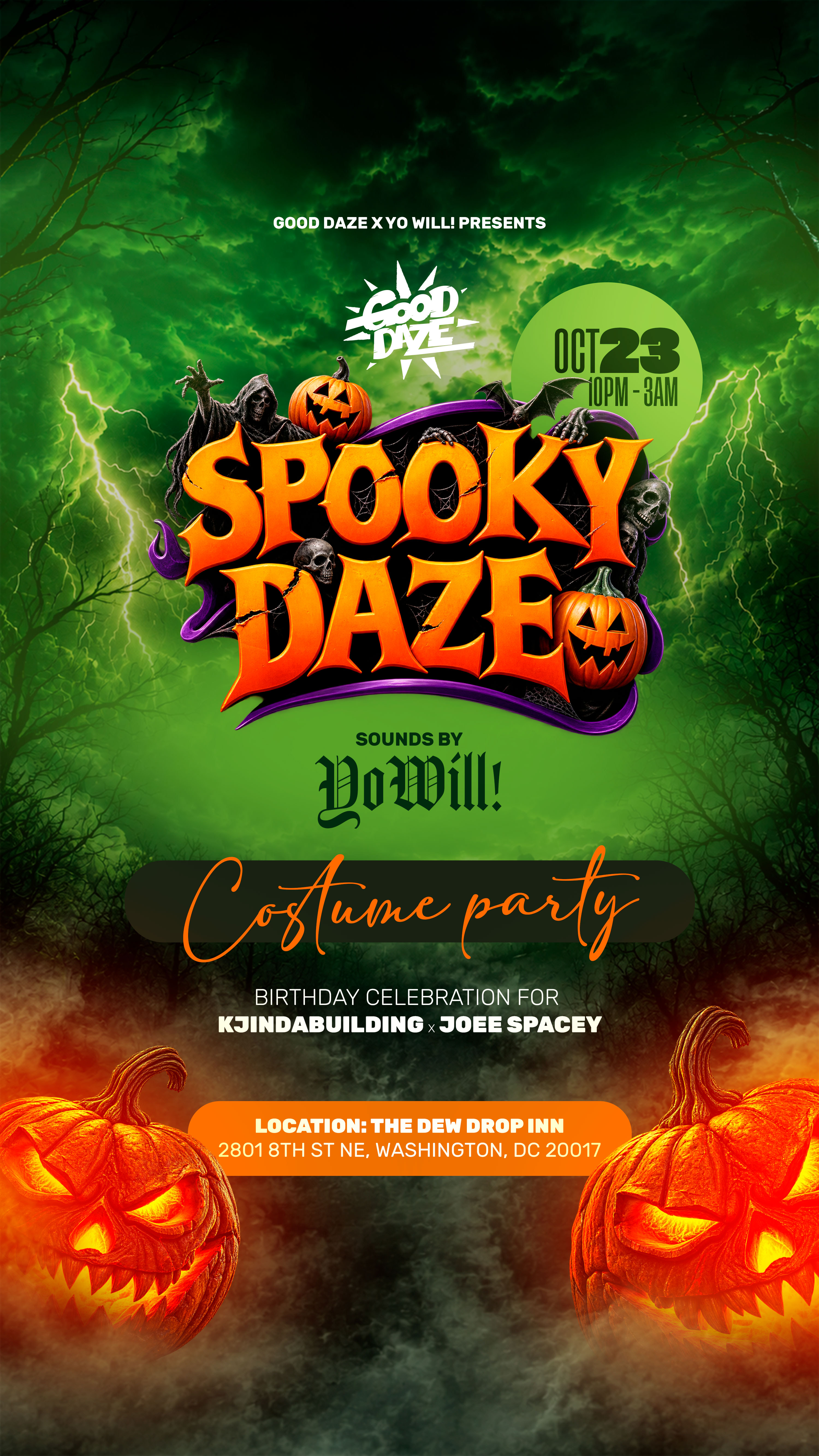 Spooky Daze 🎃!